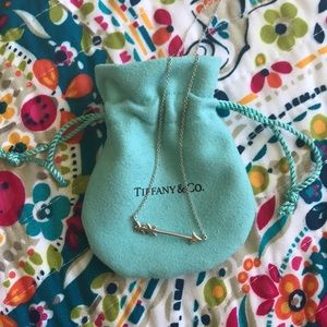 Tiffany & Co. Arrow Necklace Paloma’s Graffiti